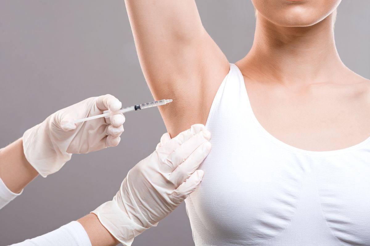 Tratamiento de la hiperhidrosis