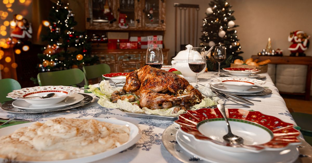 Comida de Navidad