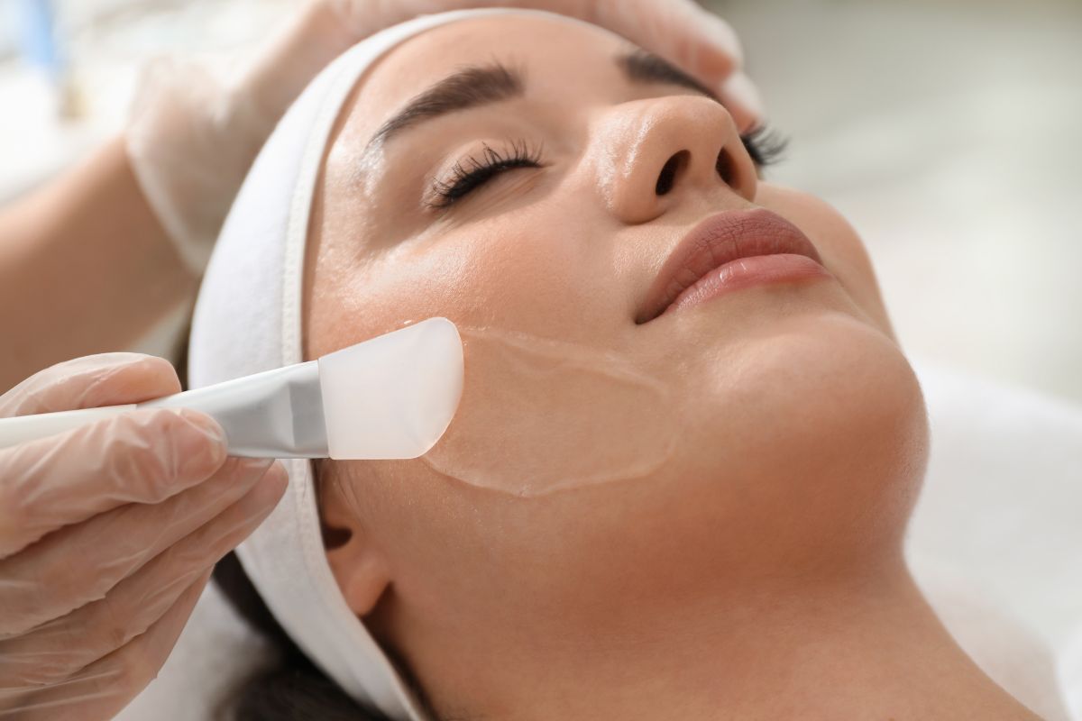 Peeling facial
