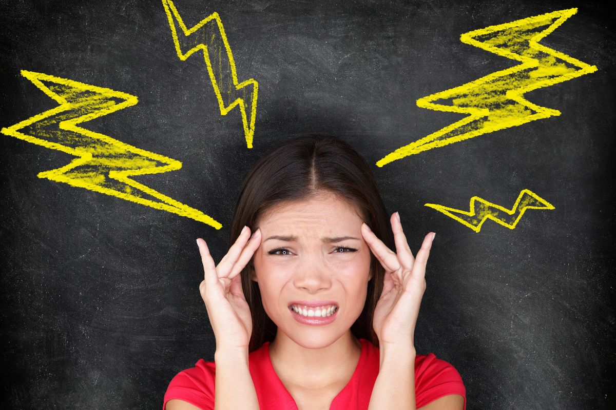 Qué problemas estéticos puede provocar el estrés