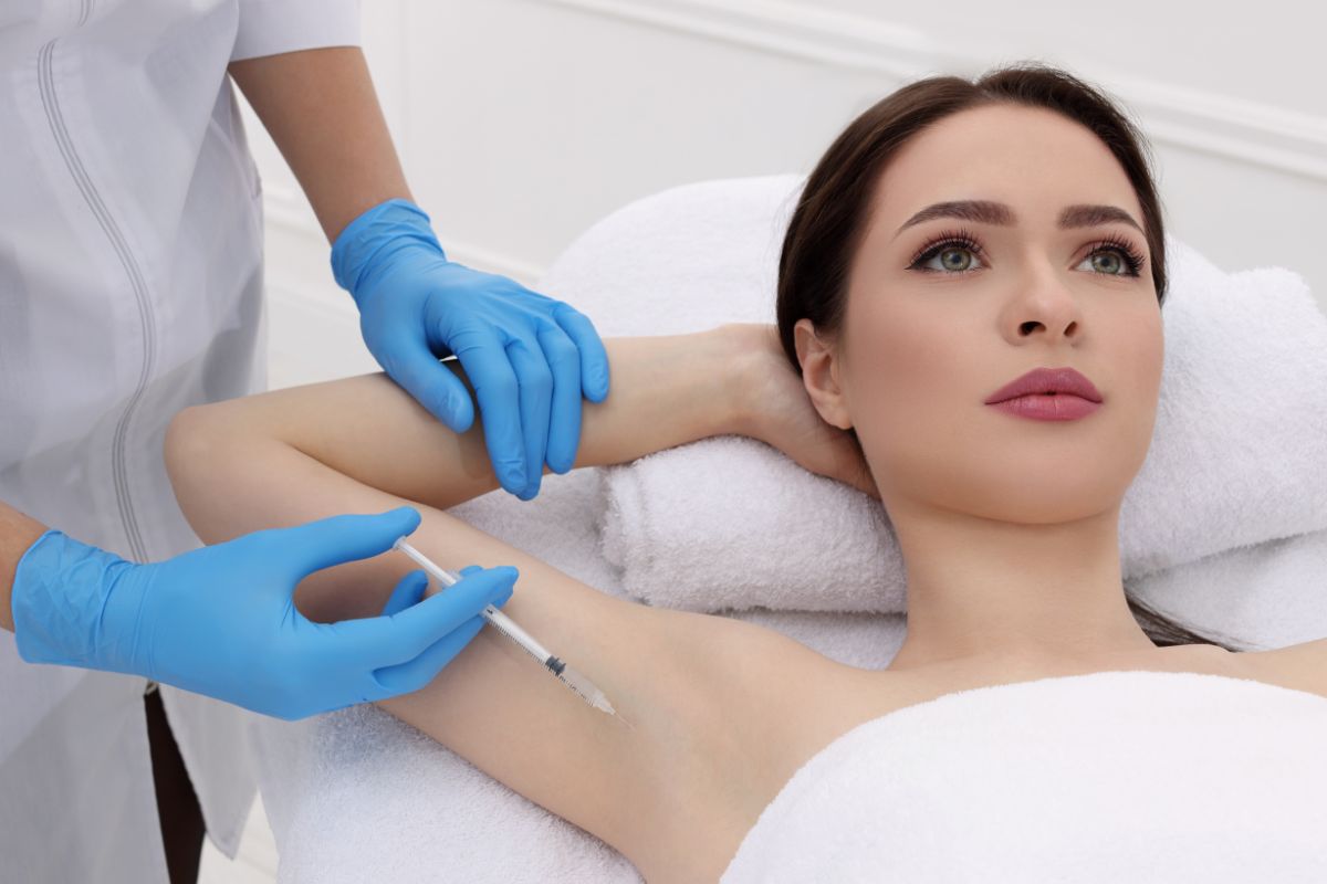 Tratamientos de medicina estética para las axilas