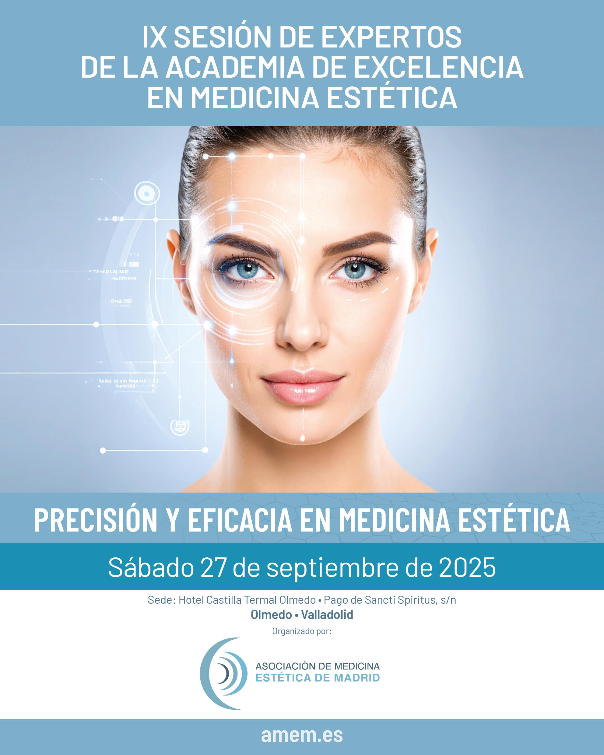 IX ACADEMIA DE EXPERTOS EN MEDICINA ESTÉTICA AMEM