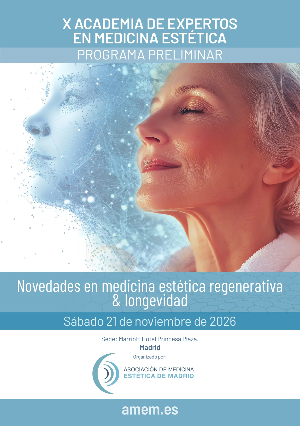 X ACADEMIA DE EXPERTOS EN MEDICINA ESTÉTICA AMEM
